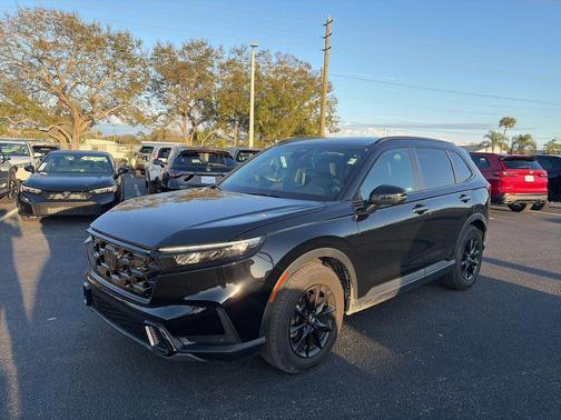 2026 Honda CR-V Hybrid Sport-L FWD