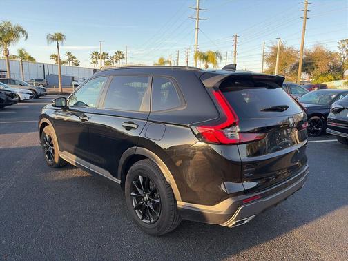 2026 Honda CR-V Hybrid Sport-L FWD