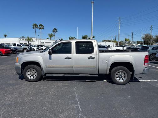 2008 GMC Sierra 1500 SL Crew Cab