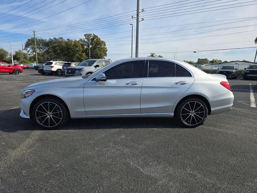2019 Mercedes-Benz C-Class C 300 4MATIC