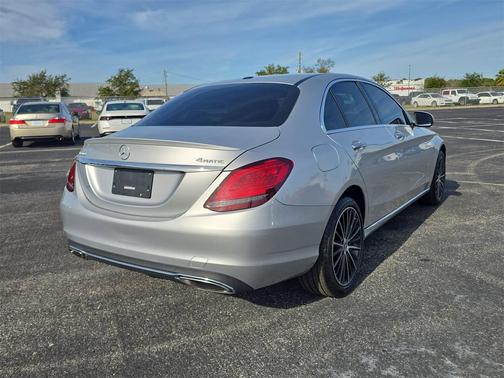 2019 Mercedes-Benz C-Class C 300 4MATIC