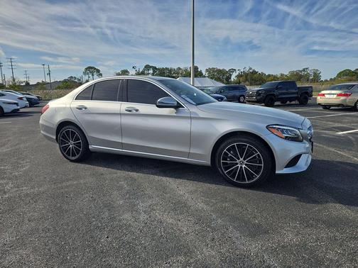 2019 Mercedes-Benz C-Class C 300 4MATIC