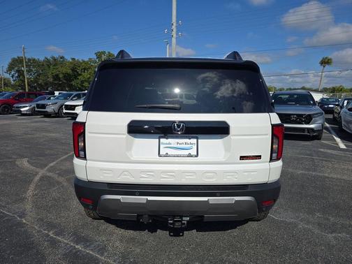 Platinum 2026 Honda Passport AWD TrailSport