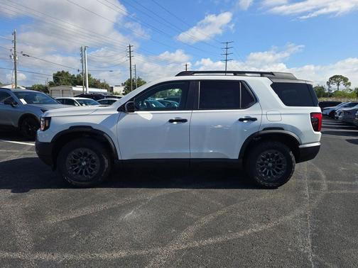 Platinum 2026 Honda Passport AWD TrailSport