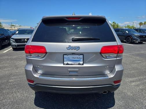 2015 Jeep Grand Cherokee Limited