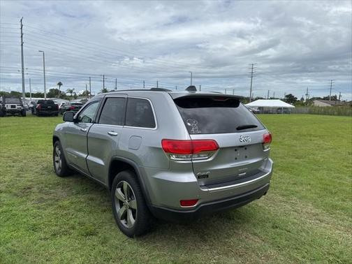 2015 Jeep Grand Cherokee Limited