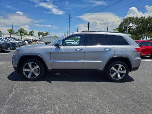 2015 Jeep Grand Cherokee Limited