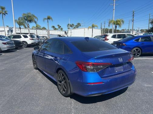 2022 Honda Civic Sport