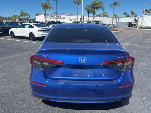 2022 Honda Civic Sport