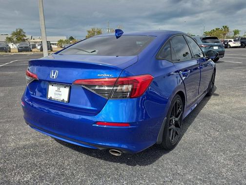 2022 Honda Civic Sport