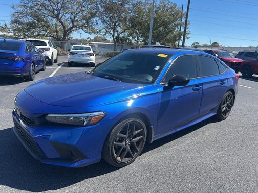 2022 Honda Civic Sport