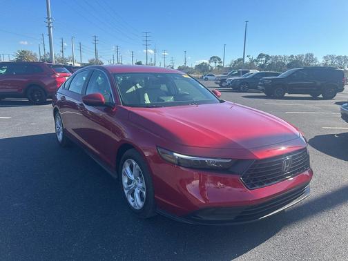 2025 Honda Accord LX 1.5T