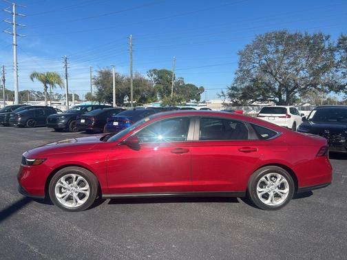 2025 Honda Accord LX 1.5T