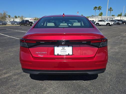 2025 Honda Accord LX 1.5T