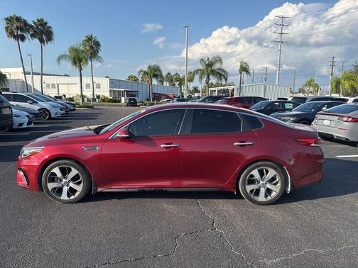 2019 Kia Optima S