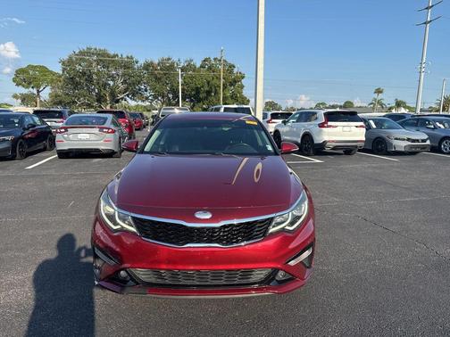 2019 Kia Optima S