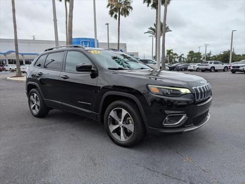 2022 Jeep Cherokee Limited