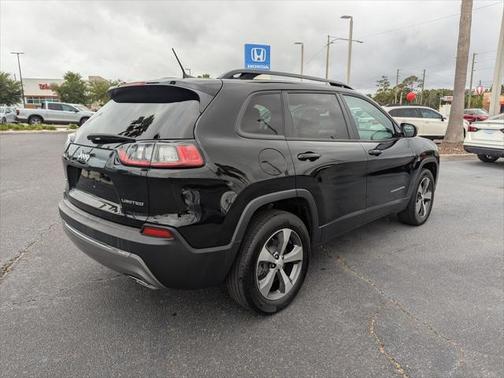 2022 Jeep Cherokee Limited