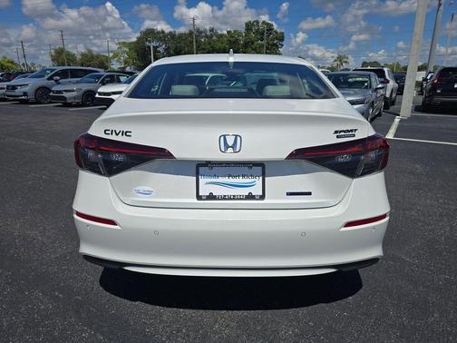 2026 Honda Civic Hybrid Sport Touring