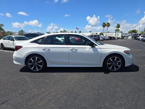 2026 Honda Civic Hybrid Sport Touring