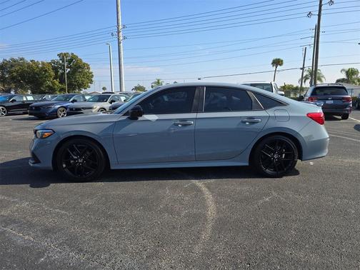 2022 Honda Civic Sport