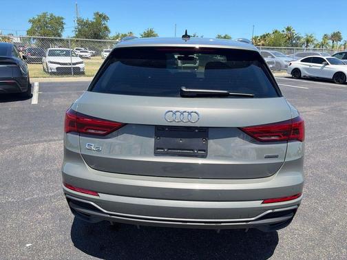 Chronos Gray Metallic 2024 Audi Q3 Premium 45 TFSI S line quattro Tiptronic