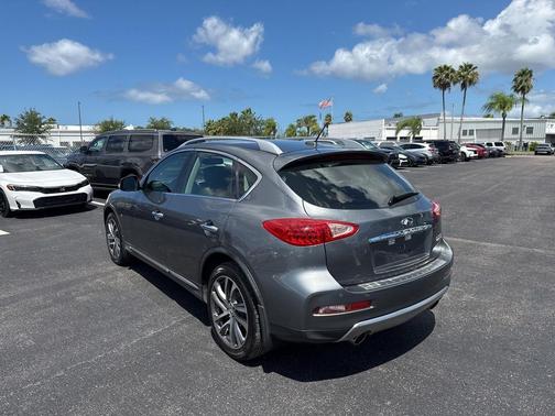 2017 INFINITI QX50 Base