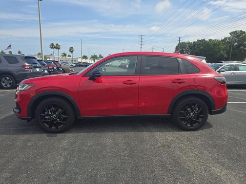 Milano Red 2025 Honda HR-V 2WD Sport