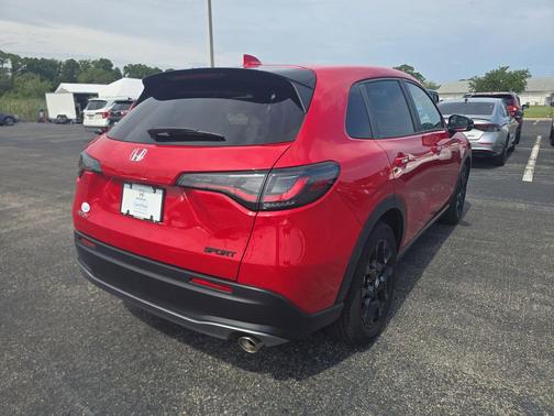 Milano Red 2025 Honda HR-V 2WD Sport