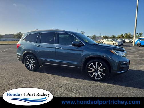 2021 Honda Pilot Touring 8-Passenger