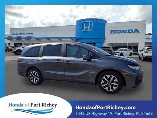 Modern Steel Metallic 2026 Honda Odyssey EX-L