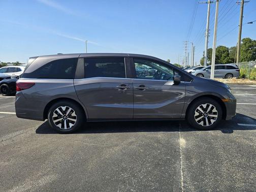 Modern Steel Metallic 2026 Honda Odyssey EX-L