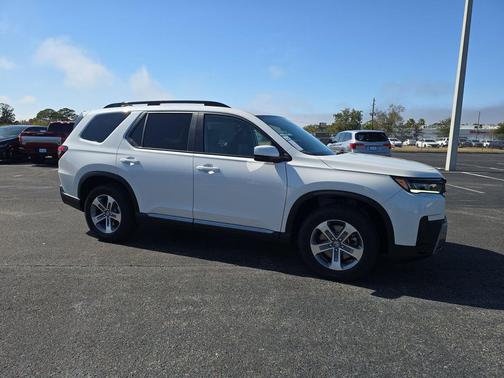 Platinum White 2026 Honda Pilot EX-L
