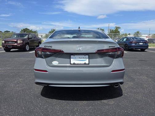 Gray 2026 Honda Civic Sport