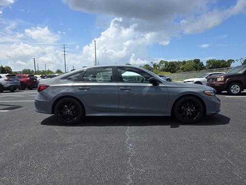 Gray 2026 Honda Civic Sport