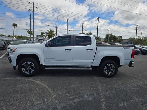 2022 Chevrolet Colorado Z71