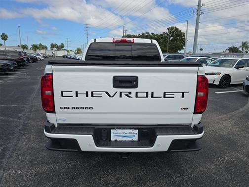 2022 Chevrolet Colorado Z71