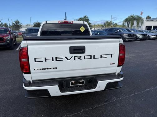 2022 Chevrolet Colorado Z71