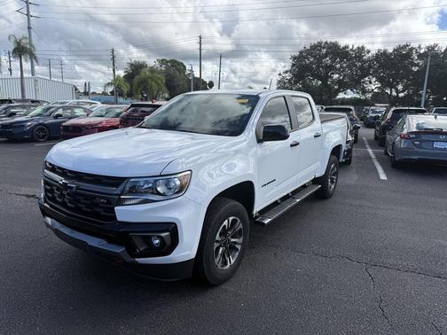 2022 Chevrolet Colorado Z71