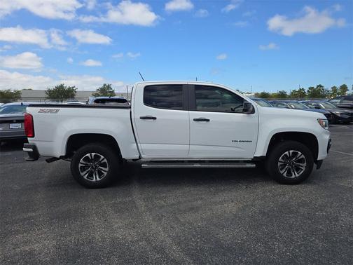 2022 Chevrolet Colorado Z71