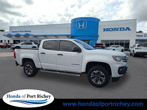 2022 Chevrolet Colorado Z71