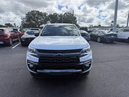 2022 Chevrolet Colorado Z71
