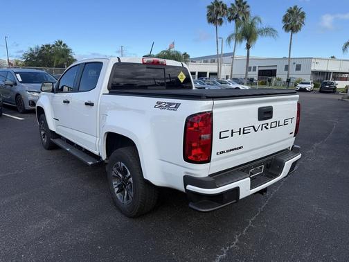 2022 Chevrolet Colorado Z71