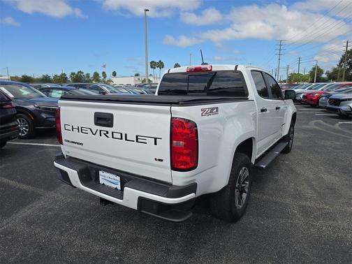 2022 Chevrolet Colorado Z71