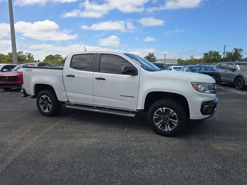 2022 Chevrolet Colorado Z71