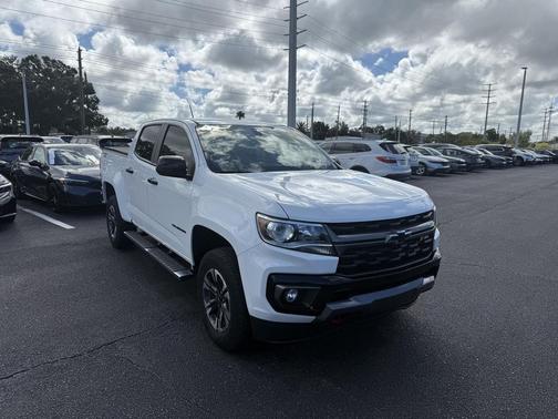 2022 Chevrolet Colorado Z71