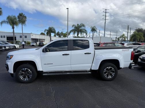 2022 Chevrolet Colorado Z71