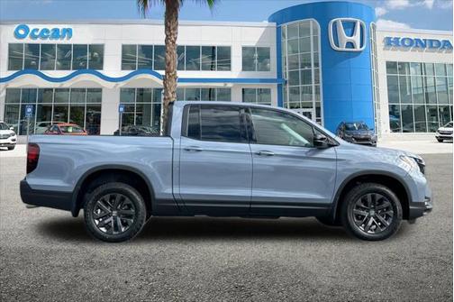 2025 Honda Ridgeline Sport