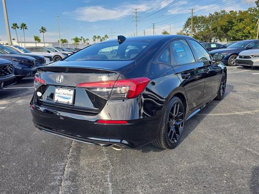 2023 Honda Civic Sport