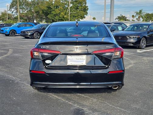 2023 Honda Civic Sport